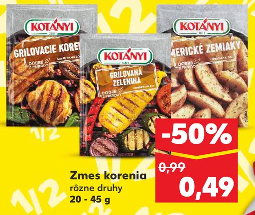 Kotányi Zmes korenia