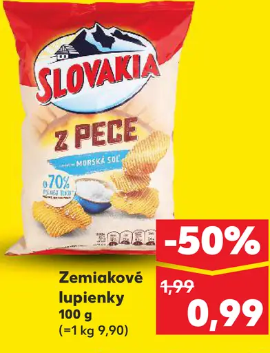 Slovakia Z Pece Tyčinky zemiakové