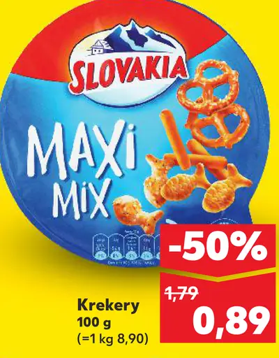 Slovakia Maxi Mix