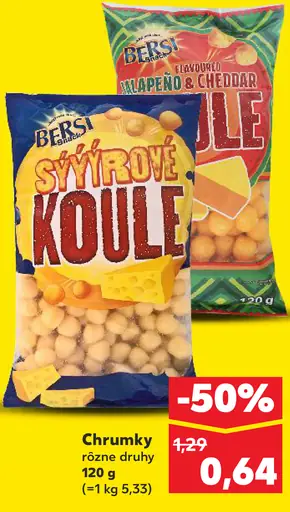 Bersi syrové koule