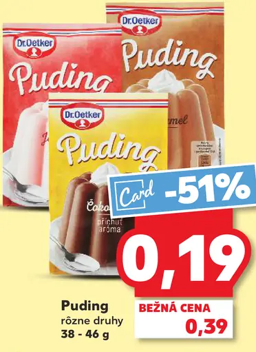 Dr. Oetker puding