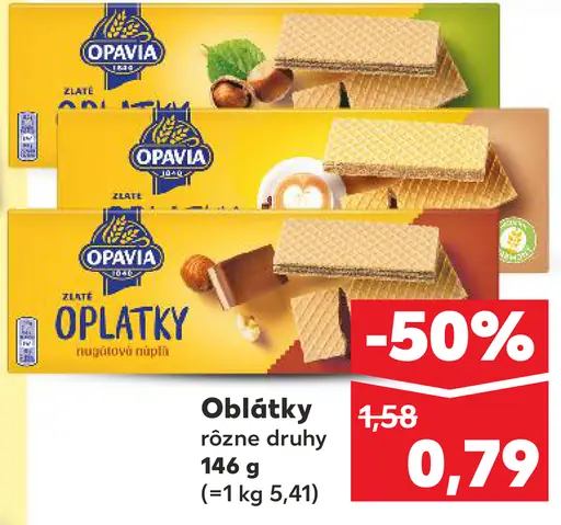 Opavia Oplatky