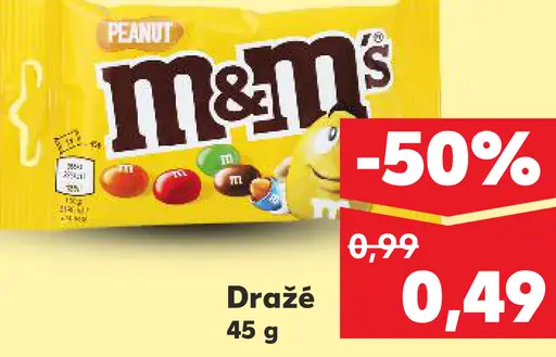 Mars M&M's Dražé
