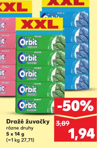 Orbit žuvačky