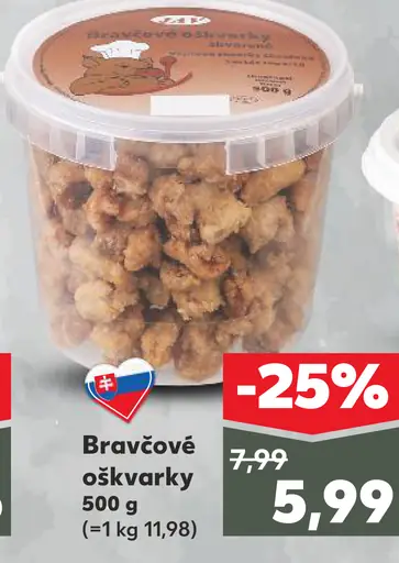 Bravčové oškvarky