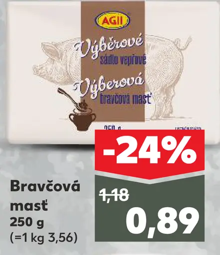 Bravčová masť