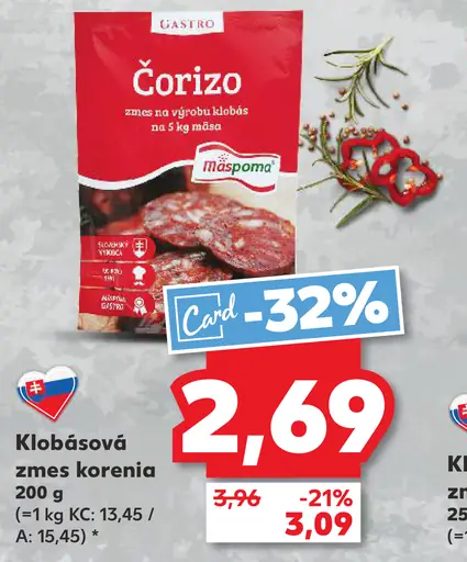 Mäspoma Čorizo