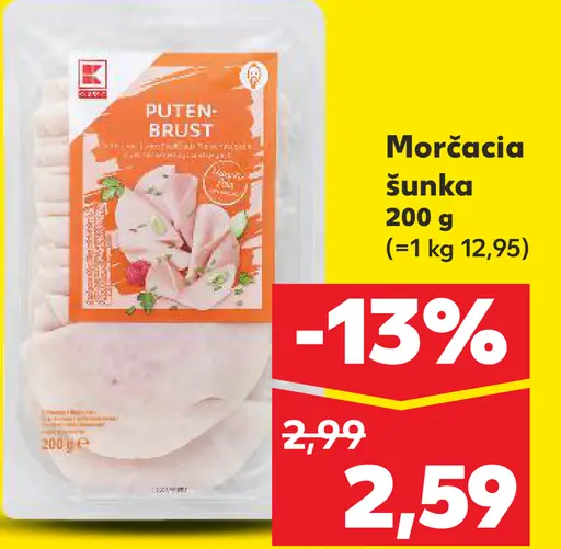 K-Classic Morčacia šunka