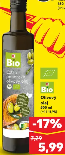 K-Classic Bio Olivový olej
