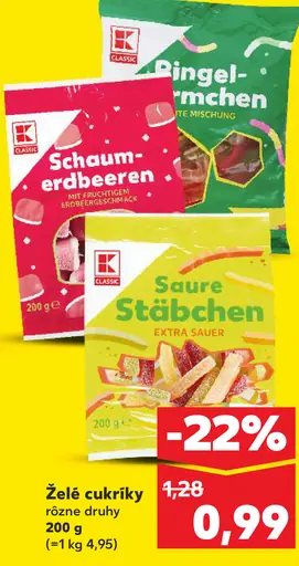 K Classic Schaumerdbeeren