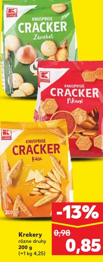 K Classic Knusprige Cracker