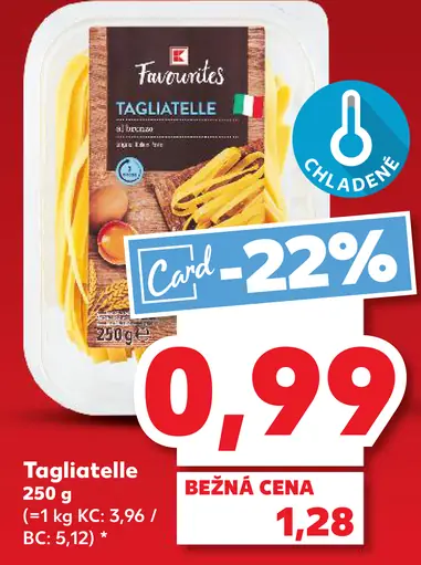 Favourites Tagliatelle