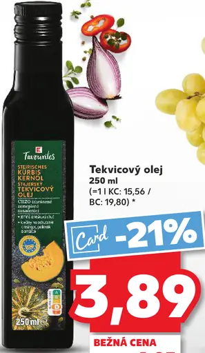 Favourites Tekvicový olej
