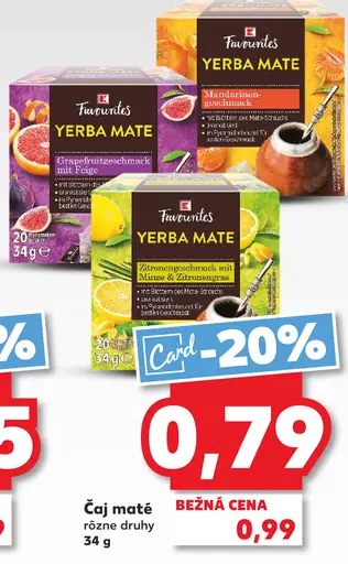 Favorites Čaj maté
