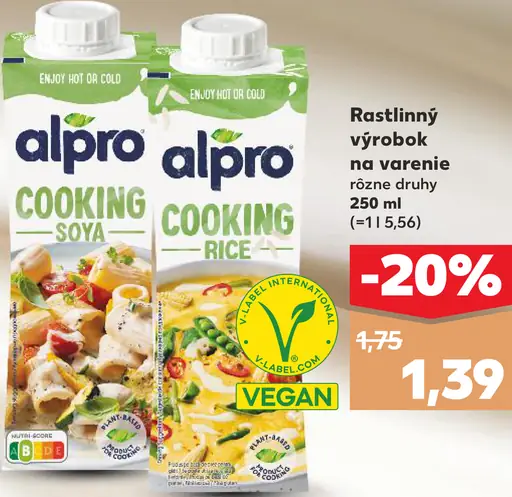 Alpro Cooking Soya