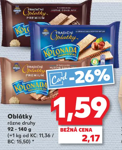 Kolonáda Oblátky