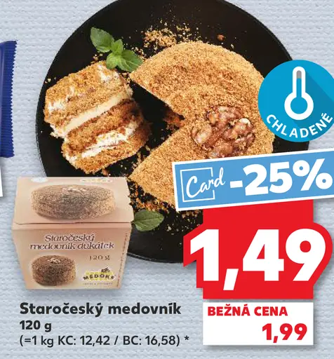 Starocesky medovnik
