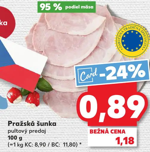Pražská šunka