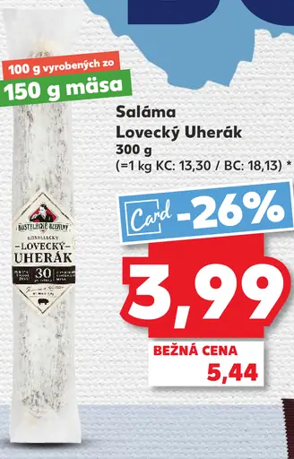 Lovecsky Uherák Saláma