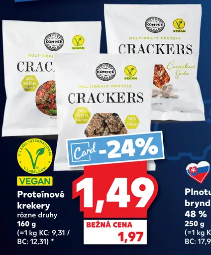Donner Protein Crackers