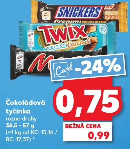 Čokoládová tyčinka