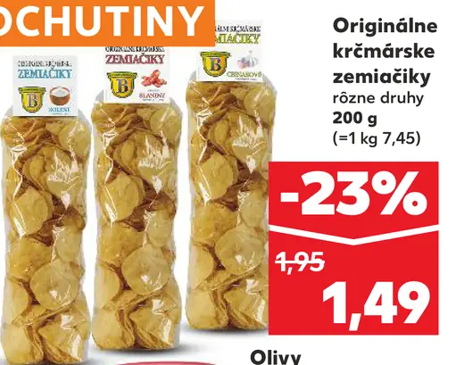 Originálne krčmárske zemiaky