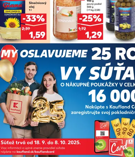 Giana Slnečnicový olej