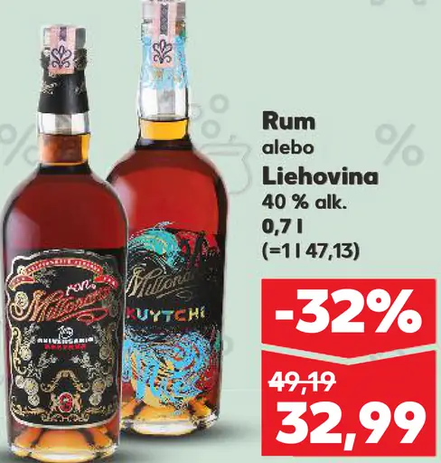 Rum alebo Liehovina