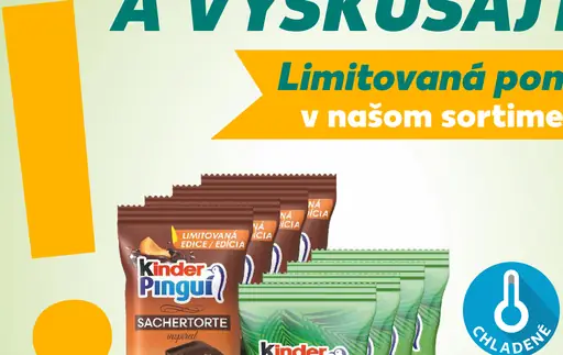 Kinder Pinguí Sachertorte