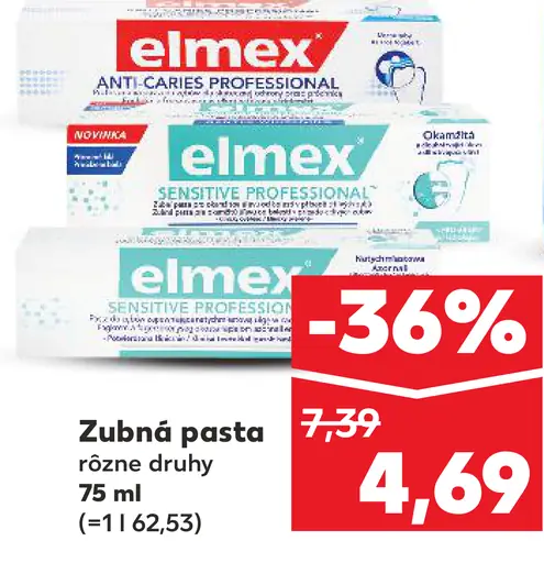 Elmex zubná pasta