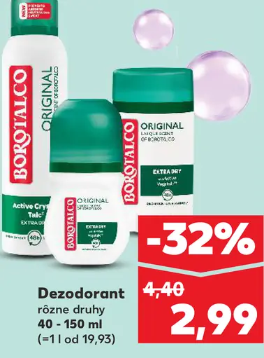 Borotalco dezodorant