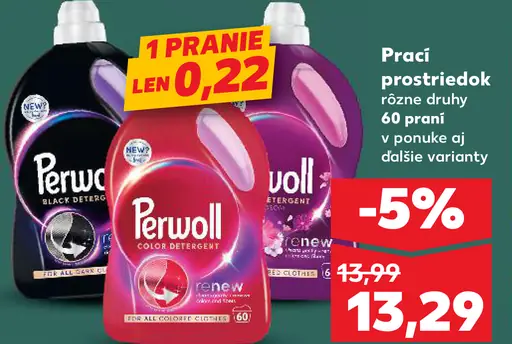 Perwoll prací prostriedok