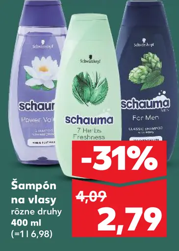 Schauma Šampón na vlasy