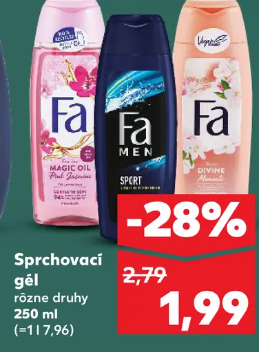 Fa Sprchovací gél