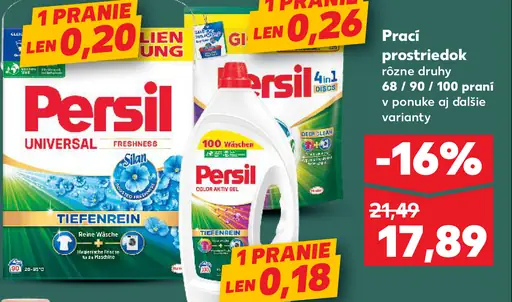 Persil prací prostriedok