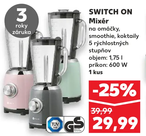 Switch On Mixér