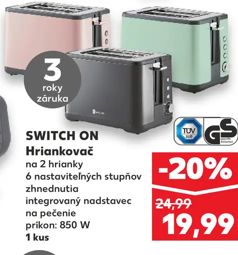 Switch On Hriankovač