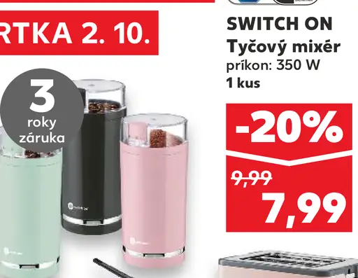 Switch On Tyčový mixér