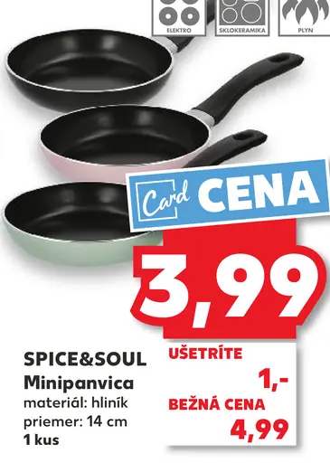 SPICE&SOUL Minipanvica