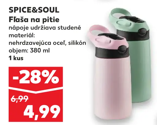 SPICE&SOUL Fľaša na pitie