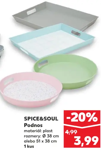 SPICE&SOUL Podnos