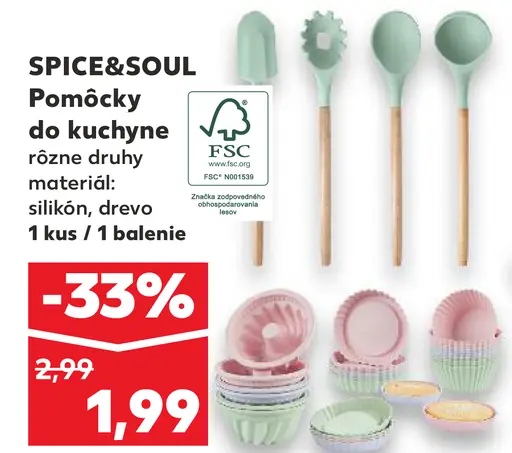 SPICE&SOUL Doplnky do kuchyne