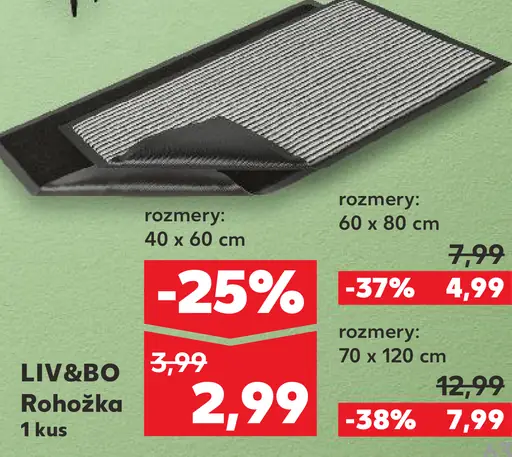 LIV&B&O Rohožka