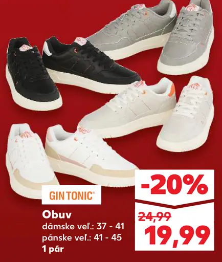 Gin Tonic Obuv