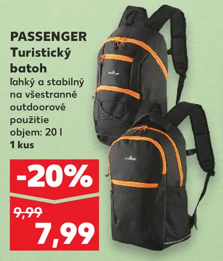 PASSENGER Turistický batoh