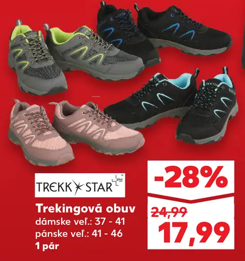 TREKKY STAR Trekingová obuv