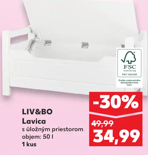 LIV&BO Lavica