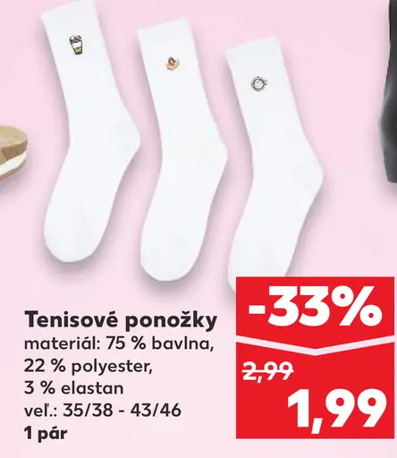 Tenisové ponožky