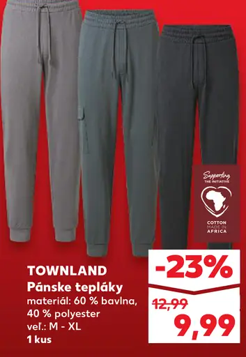 Townland Pánske tepláky