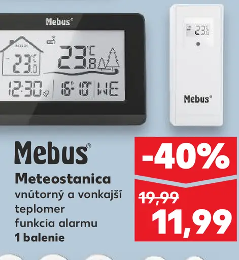 Mebus Meteostanica